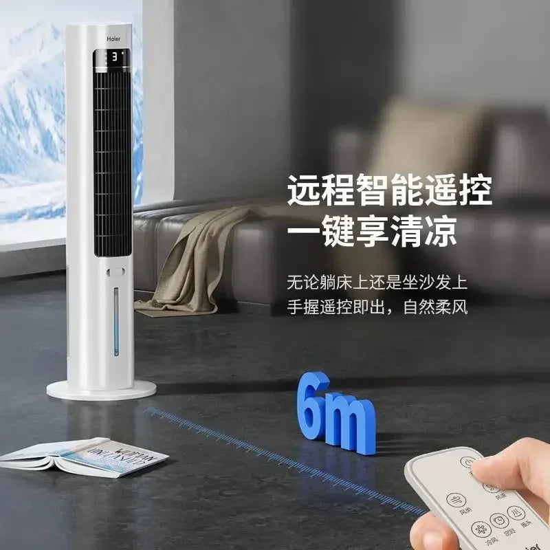 Portable Air Cooler Mobile Water Cooling Fan Small Refrigeration Air Conditioner for Home Office