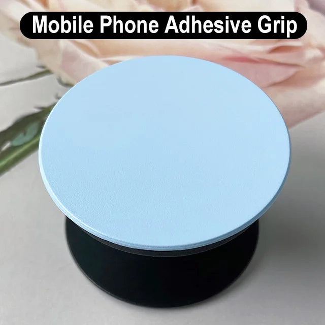Grippopso Solid Grip Tok Mobile Phone Holder Socket Finger Ring Holder tok Stand Back Cover Clip Sticker Cellphone Accessories
