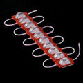 10PCS 24V LED Module Truck Side Marker Indicator Light 1 LED Super Bright For Bus Lorry Trailer Warning Lamp