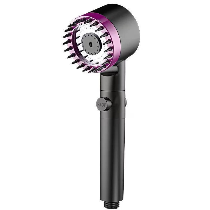 Shower Head Shower Filter with Four Modes Bathroom Accessories Head Massage Shower Accessories Shower Knobs Home Furnishings