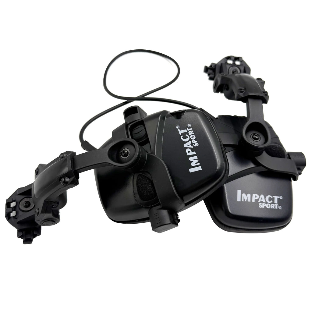 Impact Sport Electronic Shooting Headset Helmet Mounted Ver Hunting Pickup Noise Reduction Hearing Protection Tactical Headset