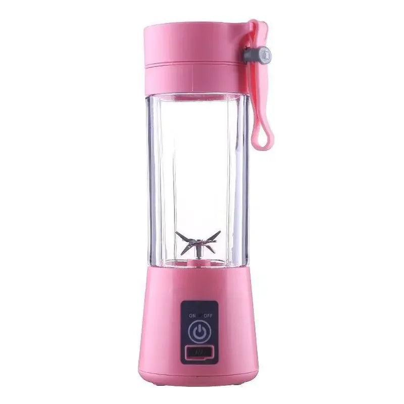 380ml Mini Blender Portable Blender Home USB Juicing CupRechargeable Smoothie Maker Sports Bottle for Shakes Smoothies Juice