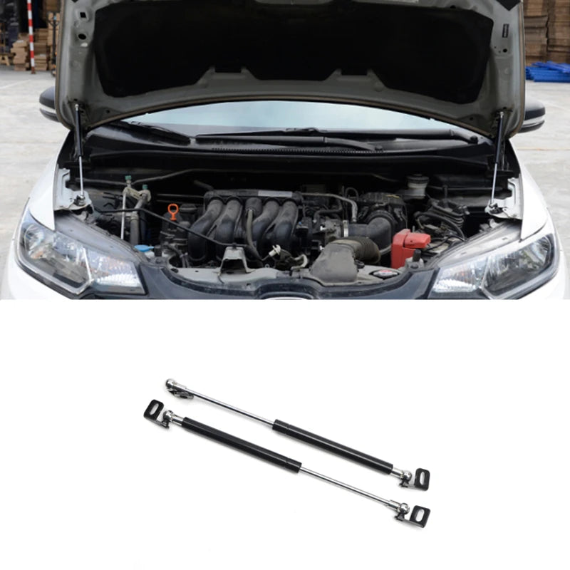 Car Accessories for Honda Fit Jazz 2014 2015 2016 2017 2018 2019 Engine Hood Struts Bonnet Shocks Absorbers Dampers Lift Support