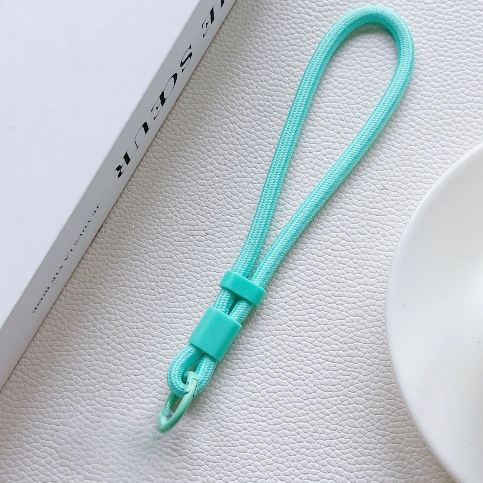Mobile Phone Adjustable Short Lanyard Universal Colorful Hand Wrist Straps Rope For Cell Phone Case Accessories Anti-Lost Straps