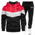 Men's Hooded Pullover & Jogger Running Set