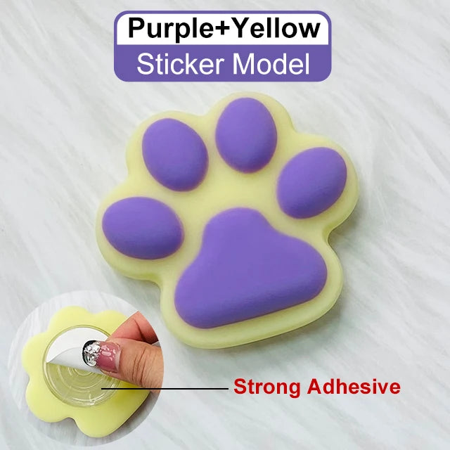 Grippopso Silicone Sockets Griptok Phone Holder Cat's Claw Finger Ring Holder Grip Stand Cellphone Accessories bracket