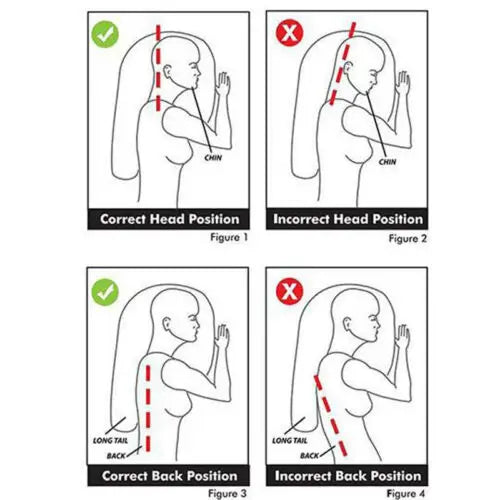 U Shaped Pillow Sleeper Neck And Back Pillow Side Sleeping Sleeper Pro Therapeutic Solid Pillow Neck And Back Spine Sleep Health