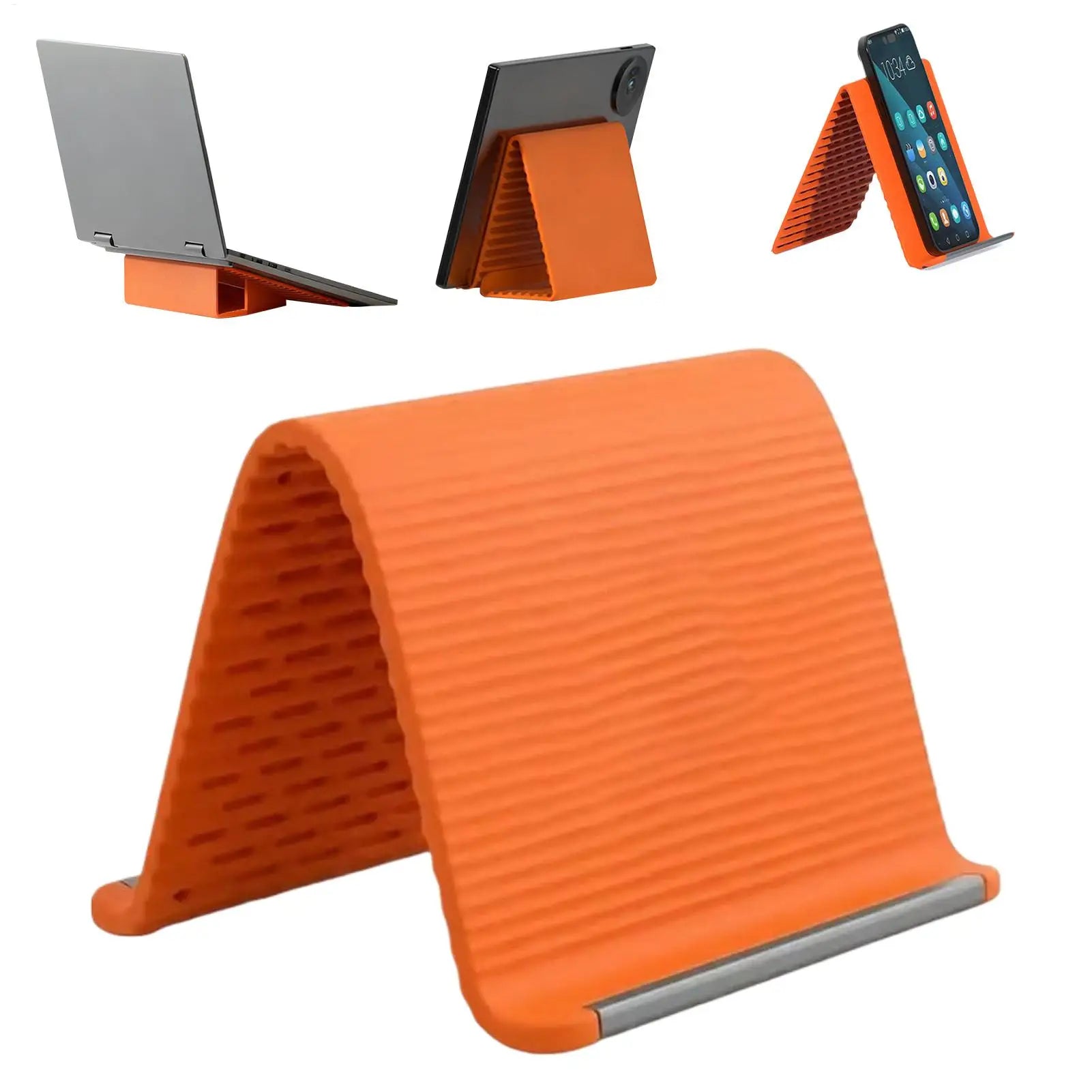 Cell Phone Accessories Flexible Foldable Cell Phone Tablet Desk Stand Holder Smartphone Mobile Phone Bracket Multi-Angle Adjust