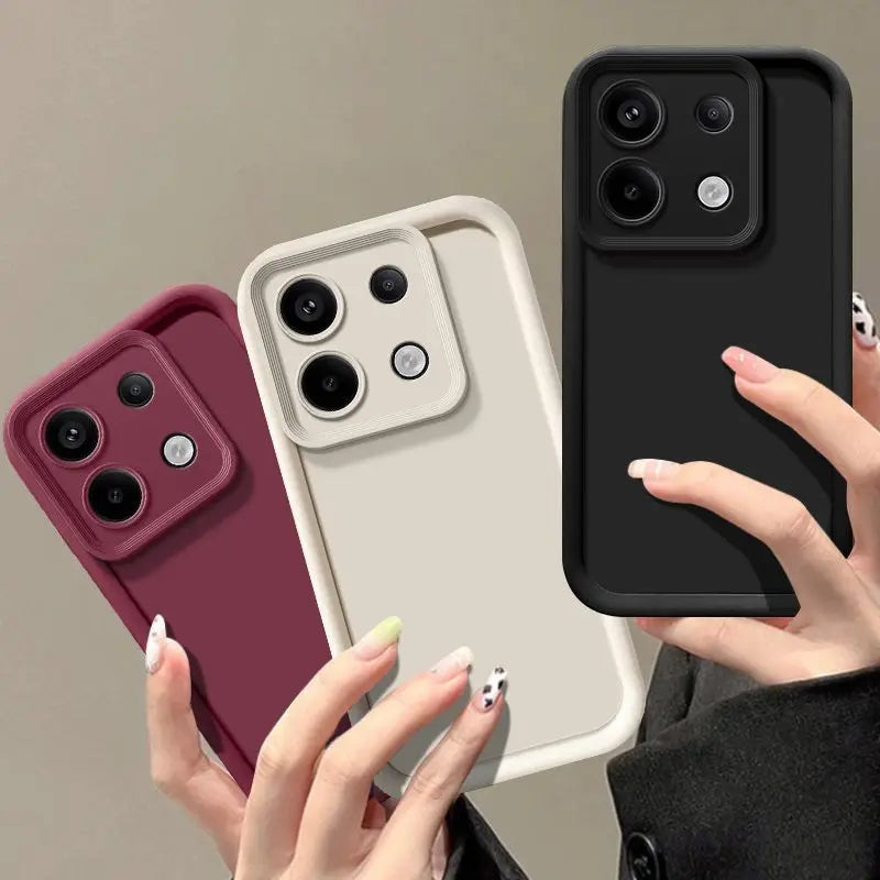 For ITEL P65 Case itel P65 4G Phone Case ITEL P65 Cover Anti Fall prevention Luxury Candy Matte Soft Cover