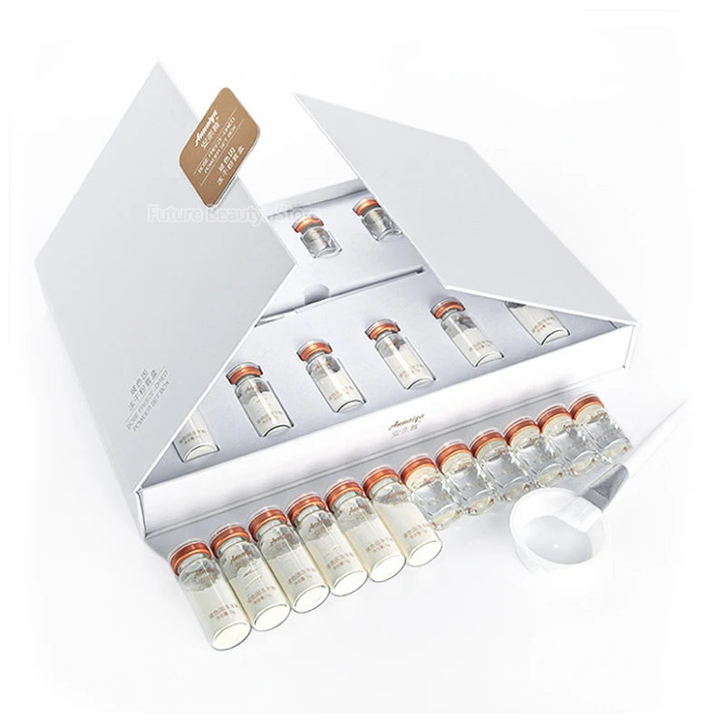Korea Facial Collagen Peptide Essence Mask Kit Hyaluronic Acid Moisturising Firm Lift Pore Shrinkage Skin Rejuvenation Skin Care