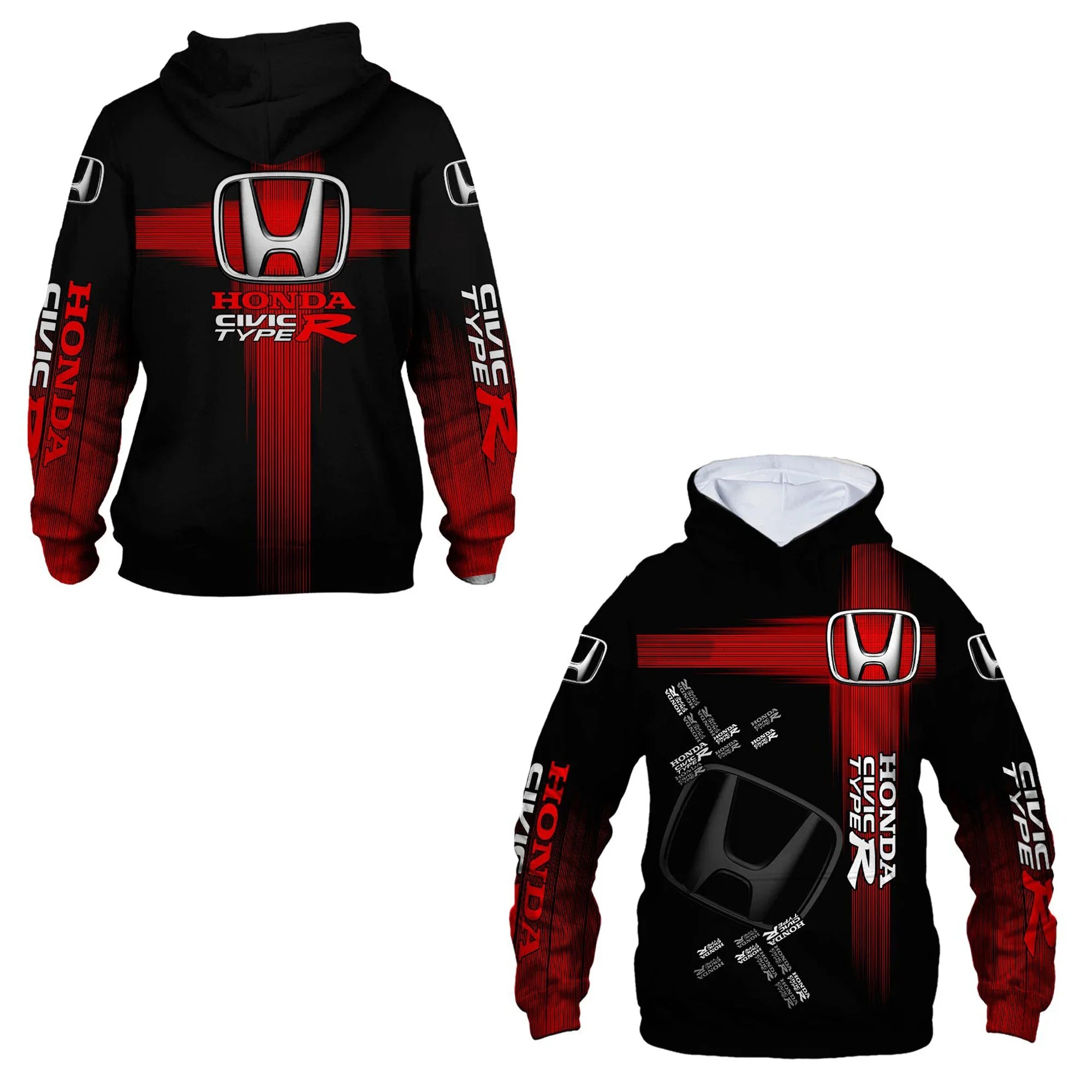 Sudadera con capucha Honda Racing, moda con estampado 3D, Sudadera con capucha para hombre, deportes al aire libre, ocio,