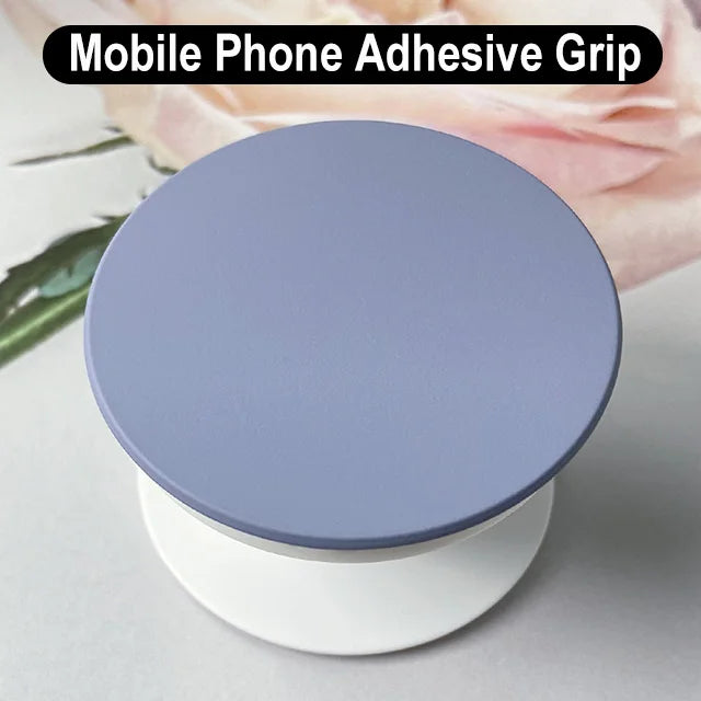 Grippopso Solid Grip Tok Mobile Phone Holder Socket Finger Ring Holder tok Stand Back Cover Clip Sticker Cellphone Accessories