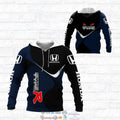 Sudadera con capucha Honda Racing, moda con estampado 3D, Sudadera con capucha para hombre, deportes al aire libre, ocio,