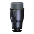 2 in 1 Smart Car Home Thermo Electric Cup Fast Cooling Heating Drink Warmer Cooler Large Screen Big Buttons 12V Plug and Play
