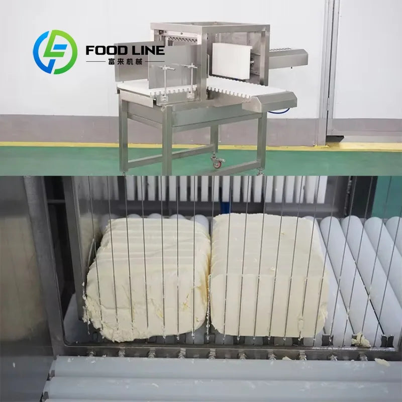 Customized Affordable Cheese Slicer Dicer Multifunctional Cutter for Tofu Sausage Luncheon Meat Mozzarella Processing