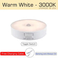 Motion Sensor Light Bedroom Night Light Room Decor USB LED Lamp Rechargeable Home Decoration Lights For Stairs Hallway Closet