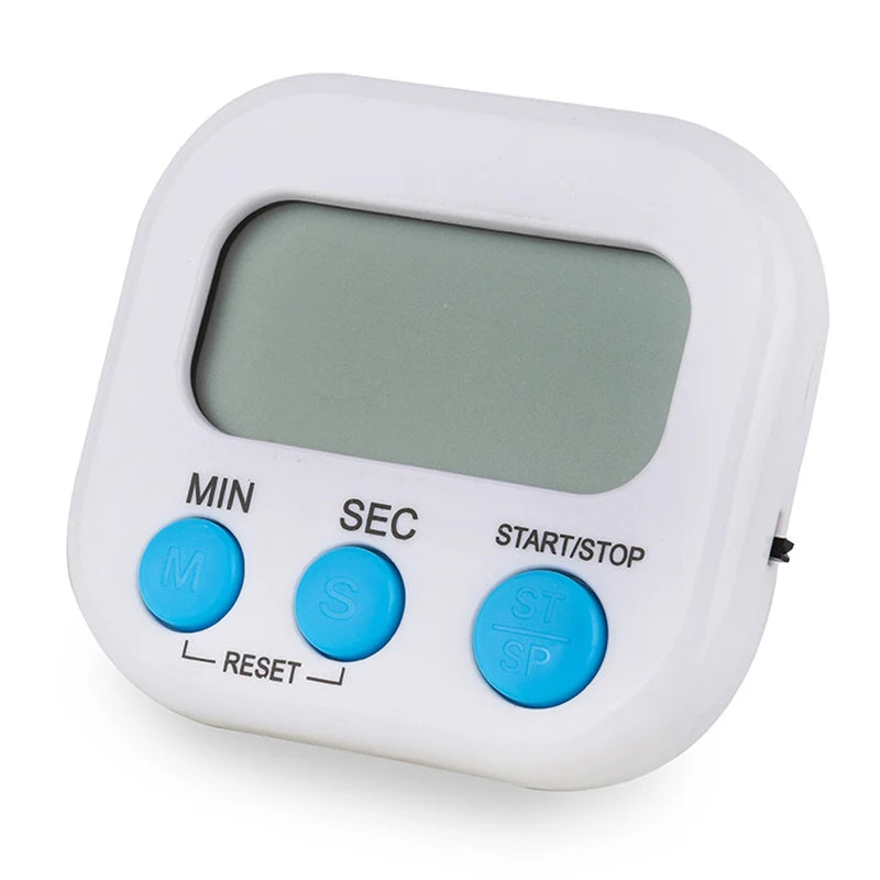 Digital Kitchen Timer — 99 Minute Magnetic Countdown Clock