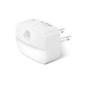 LED Night Light Motion Sensor EU US Plug Lamp Nightlights For Children Bedroom Decoration Hallway Stairs WC Bedside Night Lamp
