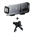 New Universal Phone Holder Car Wireless Charger Mobile Phone Holder Mount Intelligent Induction Electric Rotation Charging Stand