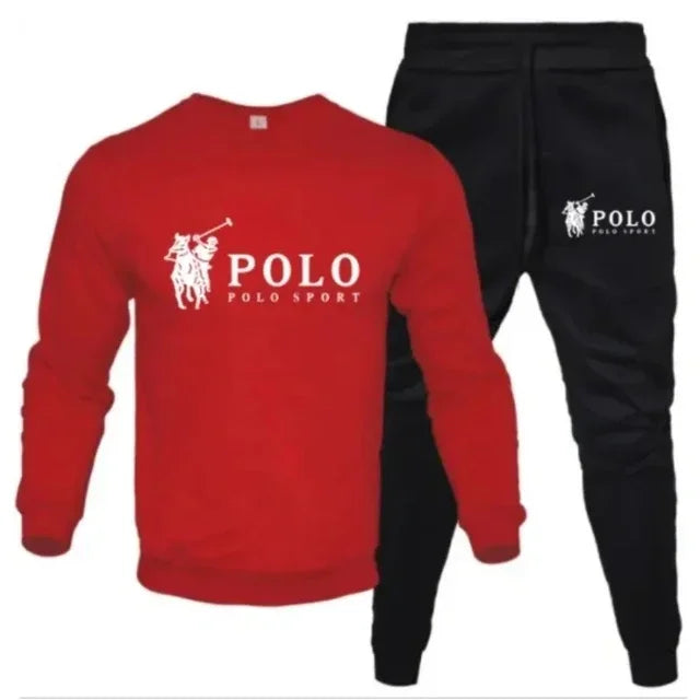 Men's Round-Neck Sweatshirt & Jogger Co-ord