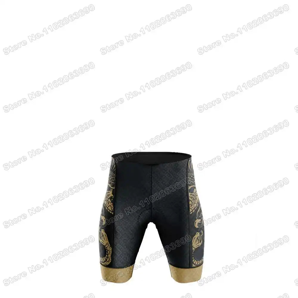 2026 Mexico Cycling Jersey Set The United Mexican States Cycling Clothing Mexican national emblem Eagle and Snake Road Bike Suit
