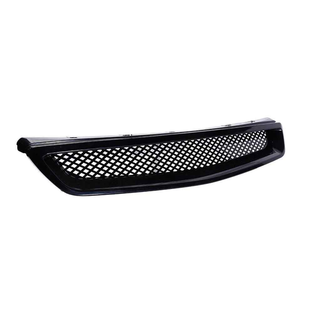 JDM Car Front Bumper Mesh Hood Grille Fit For Honda 96-98 Civic EK EJ Type R