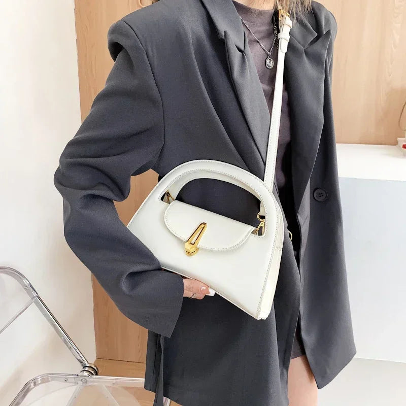 Handbags For Women NEW Designer Luxury Small Shoulder Sling Bag Women's Vintage Crossbody For Woman Y2K Goth Techwear Gothic
