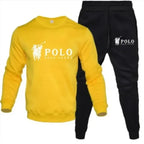 Men's Round-Neck Sweatshirt & Jogger Co-ord