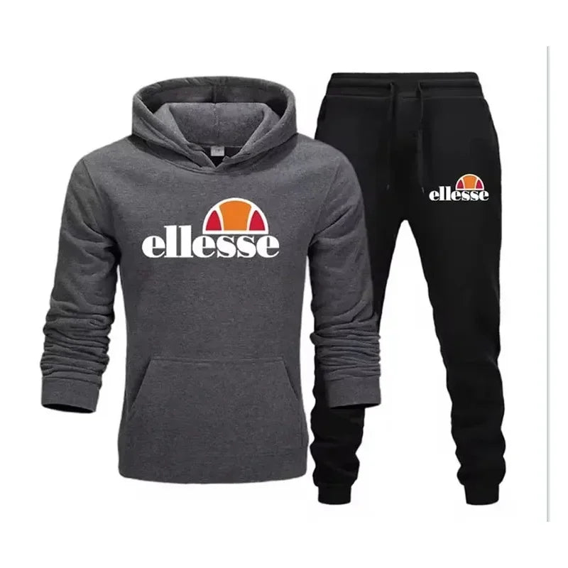 Hoodies, Hoodies, Men's Autumn and Winter Sports and Leisure Suits, Trendy Brand American High Street Versatile Printed Jackets,