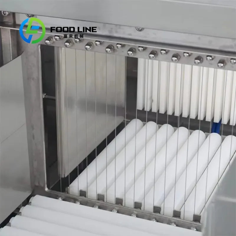 Customized Affordable Cheese Slicer Dicer Multifunctional Cutter for Tofu Sausage Luncheon Meat Mozzarella Processing