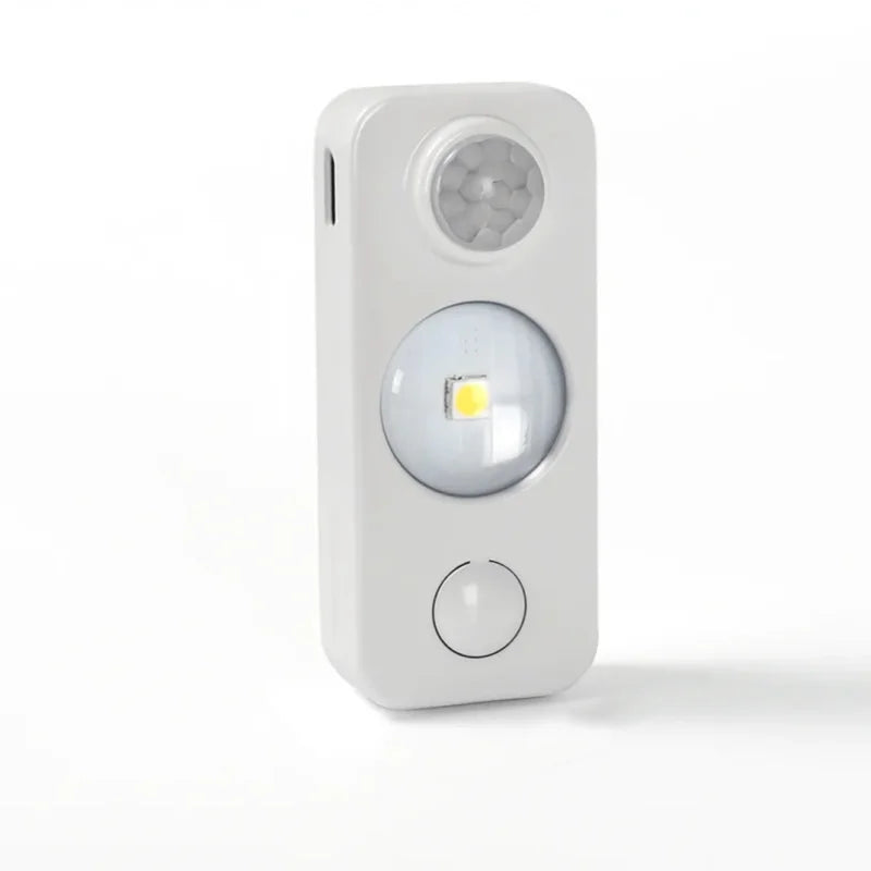 LED Motion Sensor Lights Rechargeable Cabinet Lights Wireless Energy Saving for Closet, Drawer, Shelf, Under Cabinet
