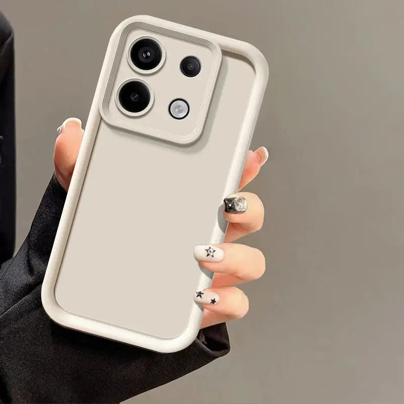 For ITEL P65 Case itel P65 4G Phone Case ITEL P65 Cover Anti Fall prevention Luxury Candy Matte Soft Cover