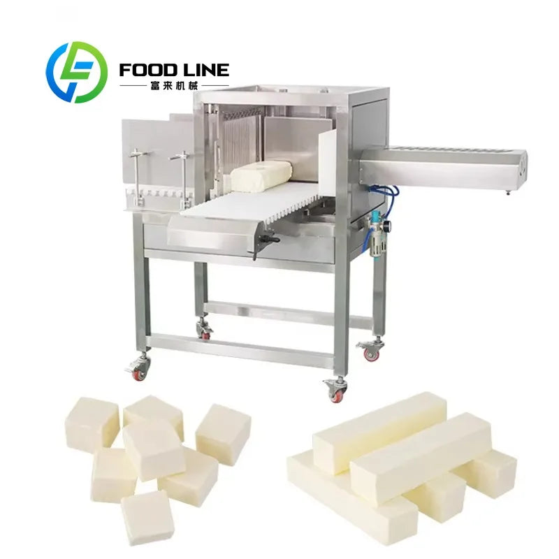 Customized Affordable Cheese Slicer Dicer Multifunctional Cutter for Tofu Sausage Luncheon Meat Mozzarella Processing