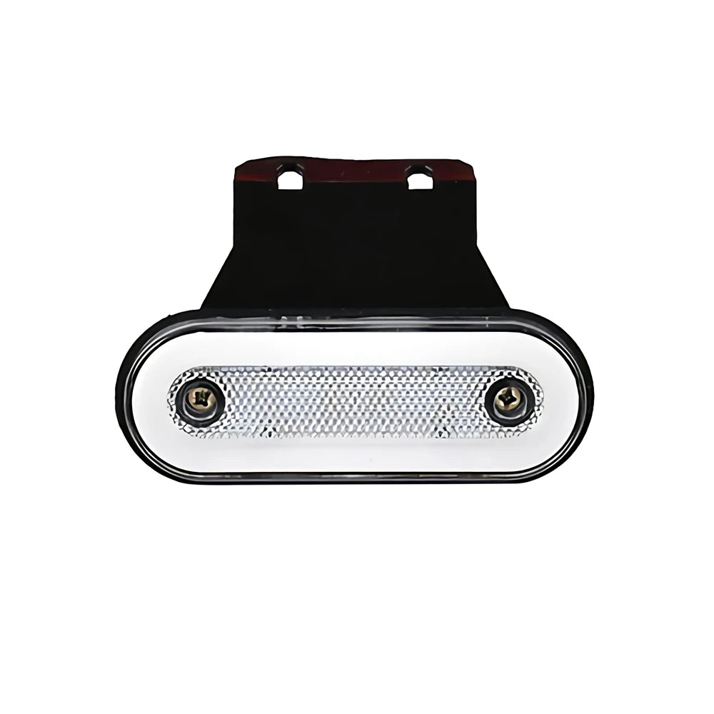 10Pcs Truck Sidelight LED Clearance Lights 12V 24V Cargo Light Trailer Side Marker Car Width Signal Lamp Red White Amber