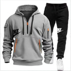 Men's Hooded Sportswear Running Set
