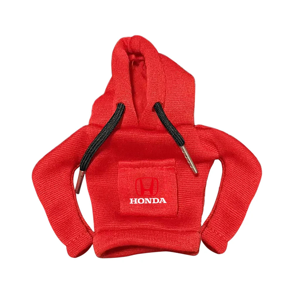 Fashion Gearshift Hoodie Car Gear Shift Knob Cover Manual Handle Gear Sweatshirt Change Lever Cover For Honda 10th 11th Gen Hrv