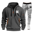 Men's Hoodie Sets for Autumn and Winter Featuring Casual Fashionable Comfortable and Personalized Jogging Suits and Sport Pan