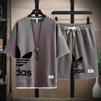 Men's Basketball T-Shirt & Shorts Co-ord Set