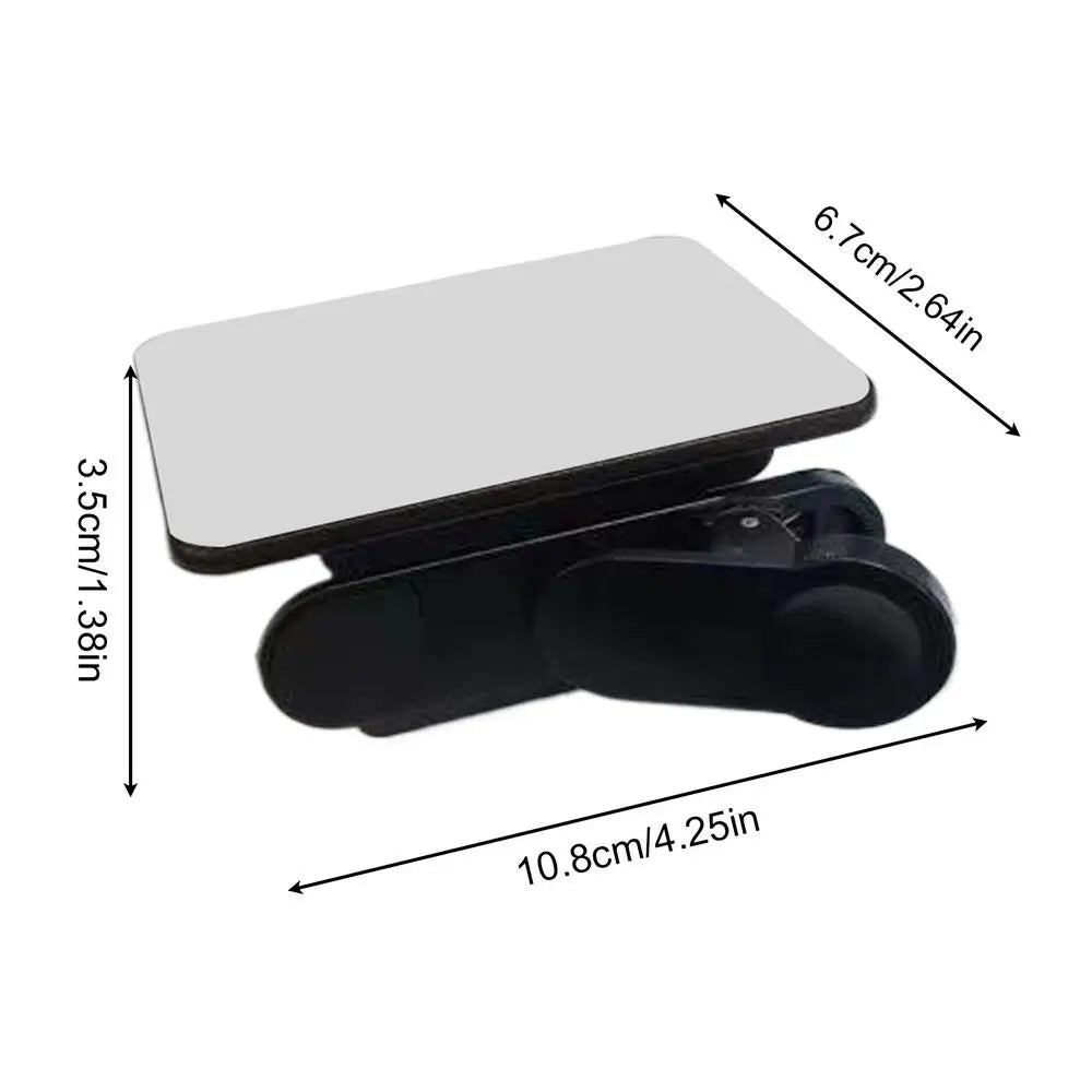 Mirror Effect Lens For Phone Cell Phone Mirror Reflection HD Lens Rotatable Cellphone Accessories For Tech Savvy Users Artistic