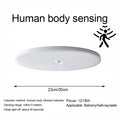 Led Ceiling Lamp With Motion Sensor 12W 18W Led Ceiling Light Fixtures For Entrance Balcony Corridor 220V Indoor lighting