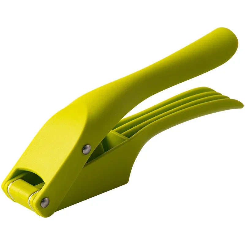 2 in 1 Garlic Ricer and Slicer Press Garlic Mincer Chopper Crushing Garlic Mincer and Slicer Crusher Tool Kitchen Gadgets