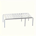 Non-adjustable plastic shoe rack, multi-layer storage organizer, space-saving sports shoes, slippers, family dormitory wardrobe,