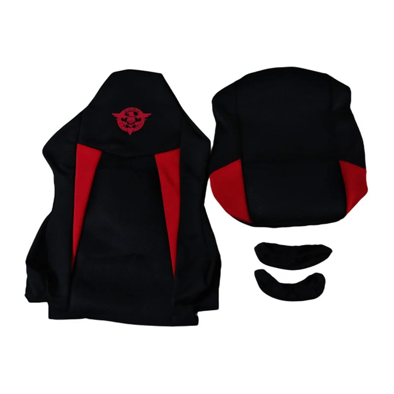 Elastic Gaming Chair Cover Color Matching Esports Game Chair Protector Backrest Armrest Universal Breathable Mesh Armchair Cover