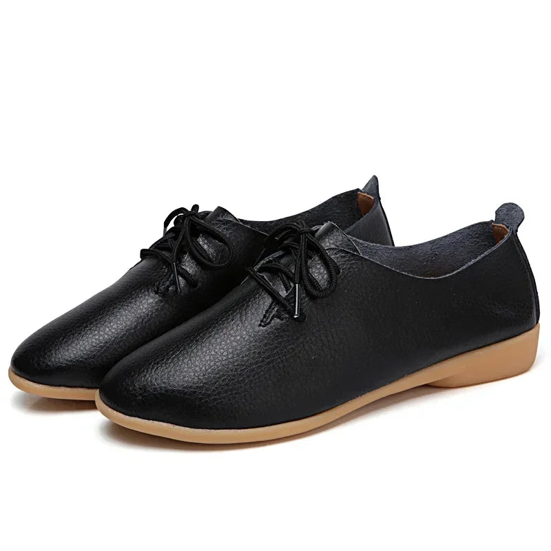 New Moccasins Shoes for Women Brand Women Shoes High Quality Soft Comfortable Casual Shoes Plus Size 35-44 Zapatillas De Mujer