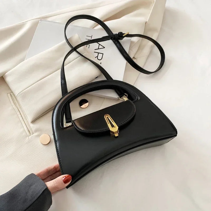 Handbags For Women NEW Designer Luxury Small Shoulder Sling Bag Women's Vintage Crossbody For Woman Y2K Goth Techwear Gothic