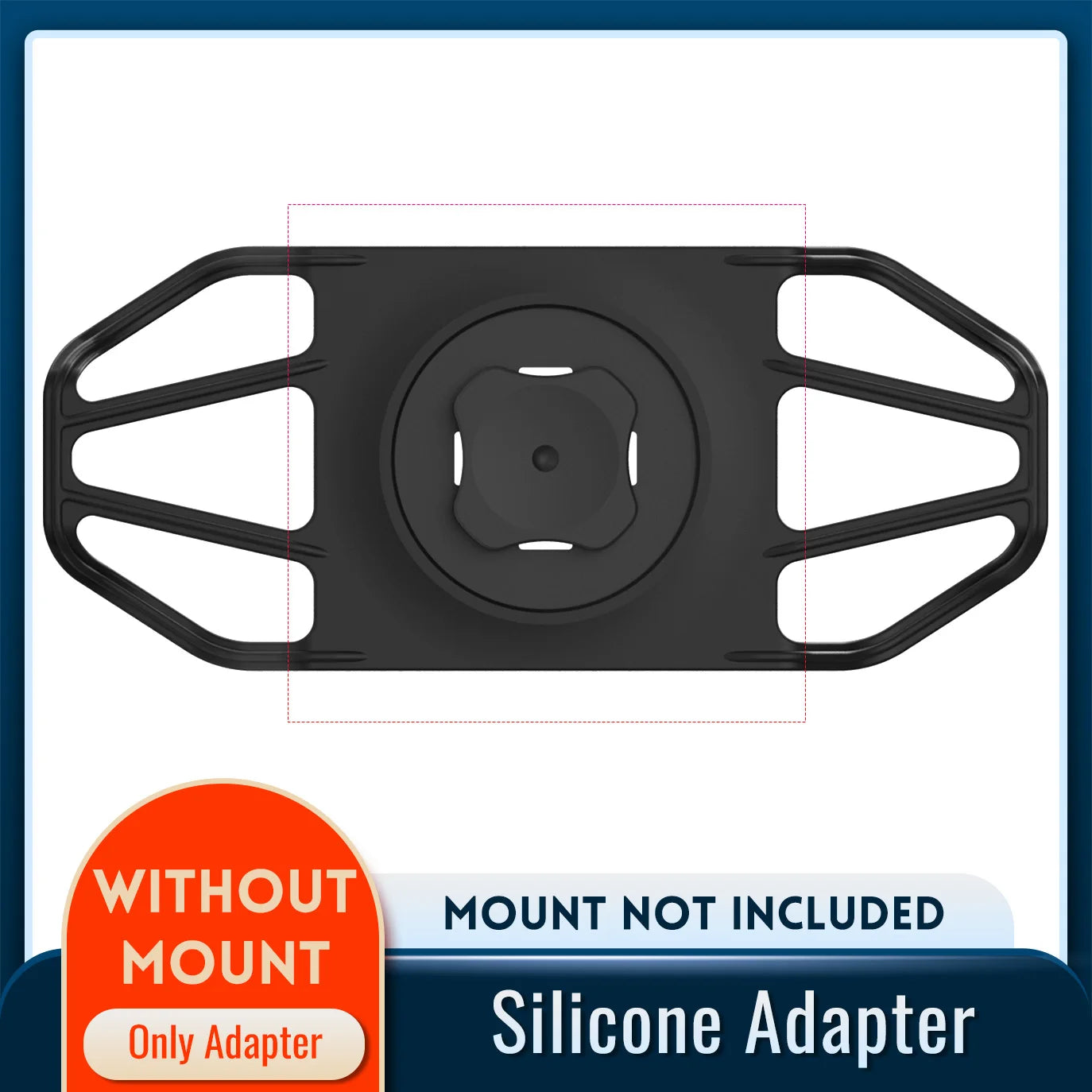 Motorcycle  Phone Holder Bicycle Phone Mount Moto MTB Road Mountain Bike Cellphone Bracket Accessories Quick Attach Lock