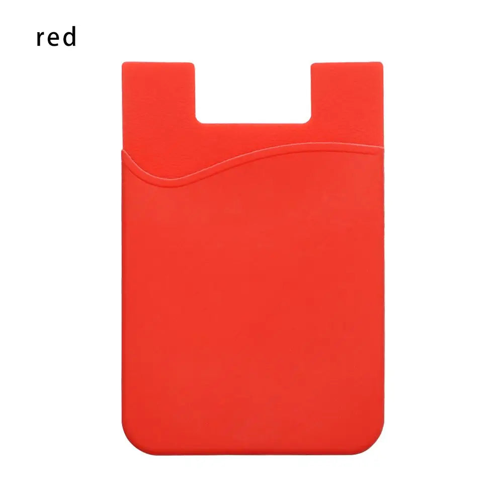 Adhesive Sticker Cellphone Accessories Wallet Case Cell Phone Holder ID Card Holder Business Credit Pocket
