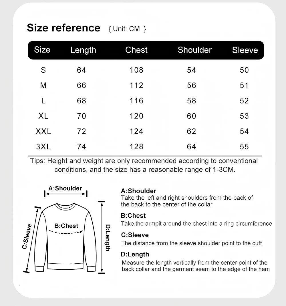 Men's Oversized Street Pullover Sweatshirt