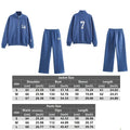 Women's Tracksuit Jersey Sets Sweats Set 2025 Winter Cotton Suits Wide Baggy Pants Sportswear 2 Piece Set Women Outfits