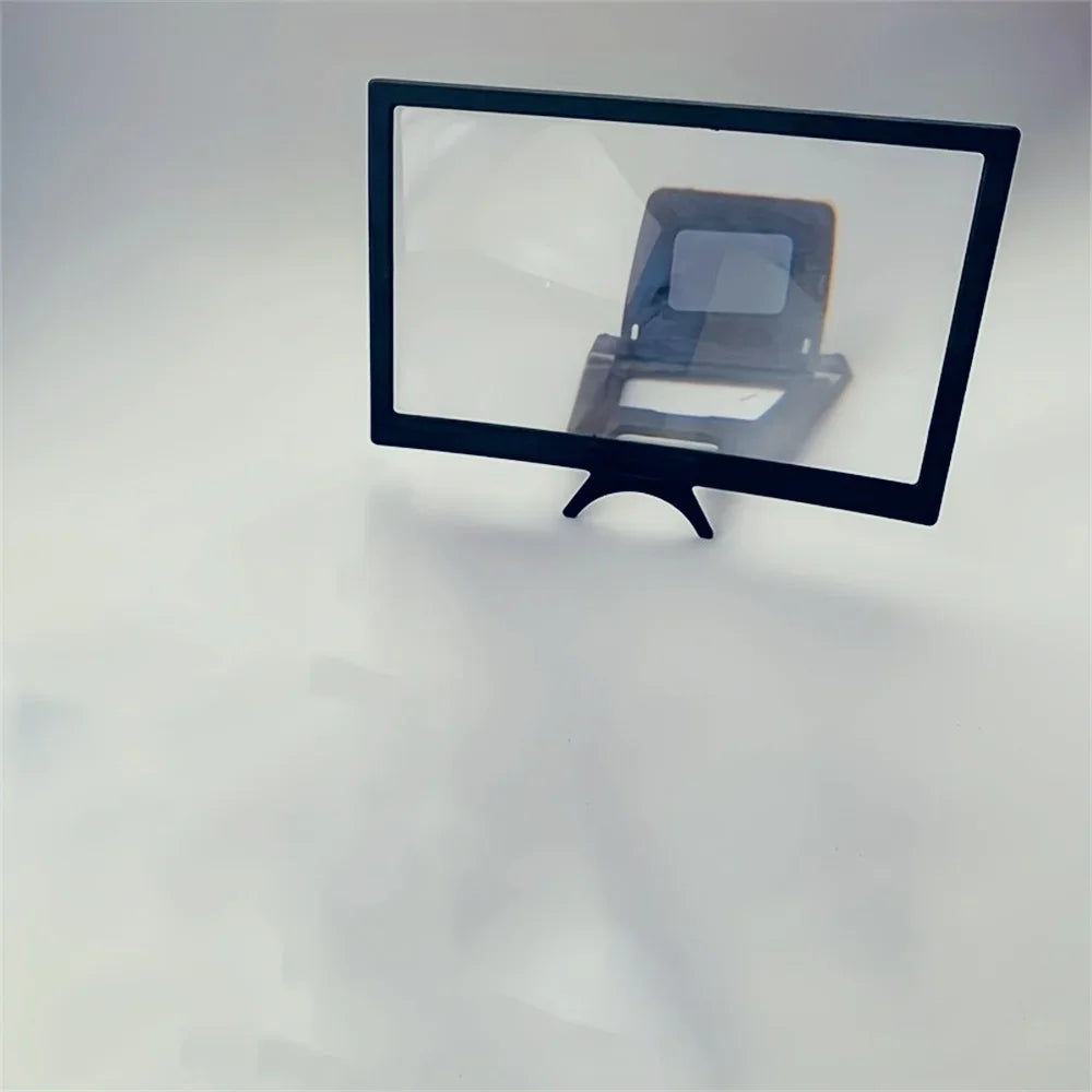 12-inch Curved3D HD Phone Screen Magnifier Movie Video Amplifier Holder Mobile Phone Mobile Phone Universal TV Drama Artifact